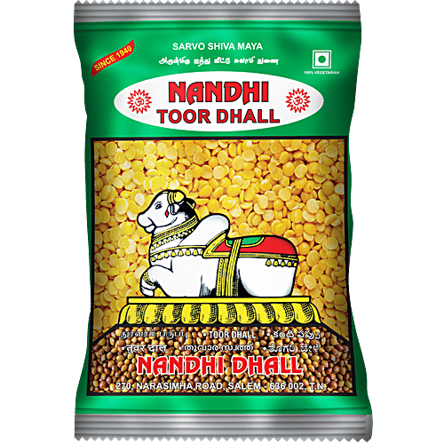 Nandhi Thuvaram Parupu (Toor Dhall) 1kg